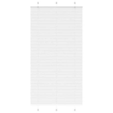 Estor Plisado blanco 110x200 cm Tela Ancho 109,4 cm Poliéster de , Persianas y estores - Ref: Foro24-4015519, Precio: 27,72 €...