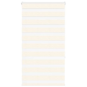 Estor cebra beige mármol tejido ancho 70,9 cm poliéster von , Jalousien und Jalousien - Ref: Foro24-4014646, Preis: 24,05 €, ...