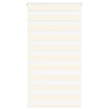 Estor cebra beige mármol tejido ancho 70,9 cm poliéster