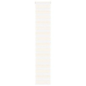 Estor cebra beige mármol tejido ancho 45,9 cm poliéster von , Jalousien und Jalousien - Ref: Foro24-4014667, Preis: 21,80 €, ...