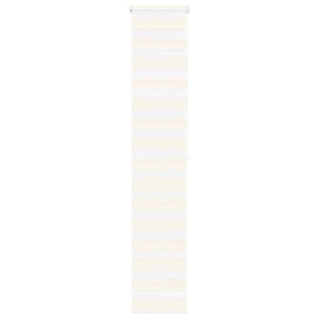 Estor cebra beige mármol tejido ancho 45,9 cm poliéster von , Jalousien und Jalousien - Ref: Foro24-4014667, Preis: 21,80 €, ...