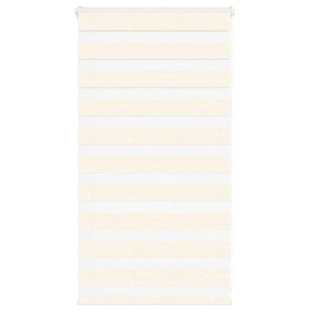 Estor cebra beige mármol tejido ancho 65,9 cm poliéster von , Jalousien und Jalousien - Ref: Foro24-4014619, Preis: 22,13 €, ...