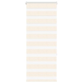 Estor cebra beige mármol tejido ancho 60,9 cm poliéster von , Jalousien und Jalousien - Ref: Foro24-4014644, Preis: 21,13 €, ...