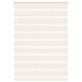 Estor cebra beige mármol tejido ancho 90,9 cm poliéster by , Blinds and blinds - Ref: Foro24-4014650, Price: 26,29 €, Discoun...