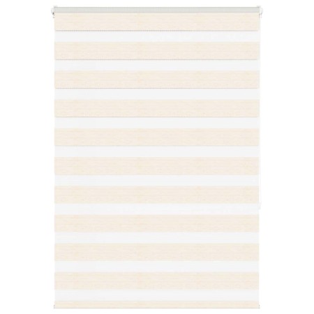 Estor cebra beige mármol tejido ancho 90,9 cm poliéster by , Blinds and blinds - Ref: Foro24-4014650, Price: 26,29 €, Discoun...