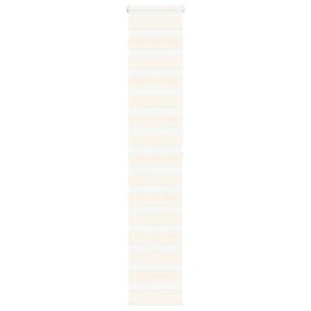 Estor cebra beige mármol tejido ancho 35,9 cm poliéster von , Jalousien und Jalousien - Ref: Foro24-4014665, Preis: 20,58 €, ...