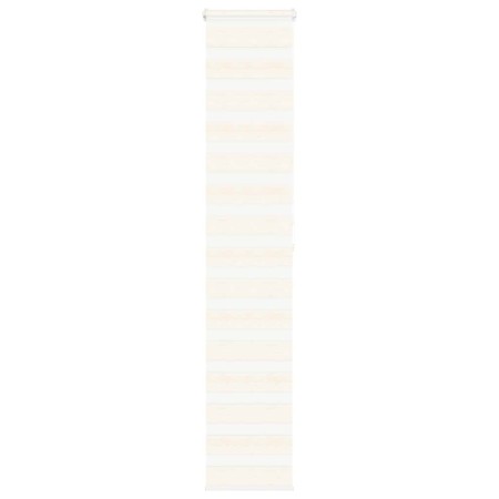 Estor cebra beige mármol tejido ancho 35,9 cm poliéster von , Jalousien und Jalousien - Ref: Foro24-4014665, Preis: 20,58 €, ...