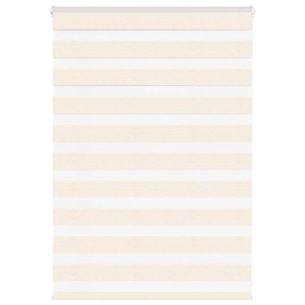 Estor cebra beige mármol tejido ancho 95,9 cm poliéster von , Jalousien und Jalousien - Ref: Foro24-4014625, Preis: 23,60 €, ...