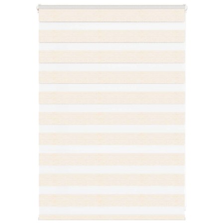 Estor cebra beige mármol tejido ancho 95,9 cm poliéster von , Jalousien und Jalousien - Ref: Foro24-4014625, Preis: 23,60 €, ...