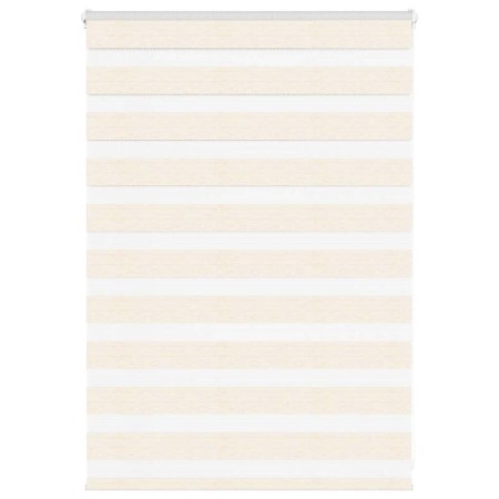 Estor cebra beige mármol tejido ancho 105,9 cm poliéster by , Blinds and blinds - Ref: Foro24-4014627, Price: 25,45 €, Discou...