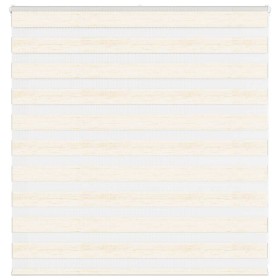 Estor cebra beige mármol tejido ancho 135,9 cm poliéster von , Jalousien und Jalousien - Ref: Foro24-4014633, Preis: 32,80 €,...