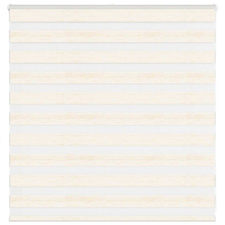 Estor cebra beige mármol tejido ancho 135,9 cm poliéster von , Jalousien und Jalousien - Ref: Foro24-4014633, Preis: 32,80 €,...