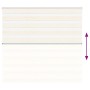 Estor cebra beige mármol tejido ancho 160,9 cm poliéster by , Blinds and blinds - Ref: Foro24-4014638, Price: 27,56 €, Discou...