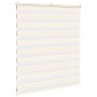 Estor cebra beige mármol tejido ancho 125,9 cm poliéster by , Blinds and blinds - Ref: Foro24-4014631, Price: 28,93 €, Discou...