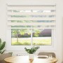 Estor cebra beige mármol tejido ancho 135,9 cm poliéster by , Blinds and blinds - Ref: Foro24-4014659, Price: 36,72 €, Discou...