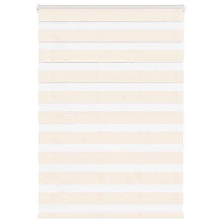 Estor cebra beige mármol tejido ancho 100,9 cm poliéster von , Jalousien und Jalousien - Ref: Foro24-4014652, Preis: 31,30 €,...