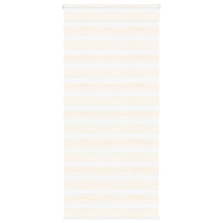 Estor cebra beige mármol tejido ancho 100,9 cm poliéster von , Jalousien und Jalousien - Ref: Foro24-4014678, Preis: 29,75 €,...