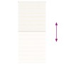 Estor cebra beige mármol tejido ancho 100,9 cm poliéster