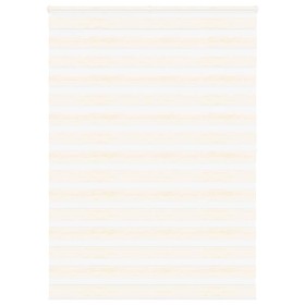 Estor cebra beige mármol tejido ancho 160,9 cm poliéster von , Jalousien und Jalousien - Ref: Foro24-4014690, Preis: 42,48 €,...