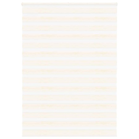 Estor cebra beige mármol tejido ancho 160,9 cm poliéster von , Jalousien und Jalousien - Ref: Foro24-4014690, Preis: 42,48 €,...