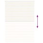 Estor cebra beige mármol tejido ancho 160,9 cm poliéster de , Persianas y estores - Ref: Foro24-4014690, Precio: 40,70 €