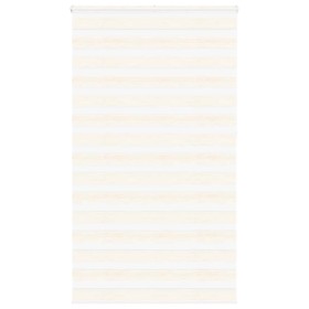 Estor cebra beige mármol tejido ancho 120,9 cm poliéster von , Jalousien und Jalousien - Ref: Foro24-4014708, Preis: 34,10 €,...