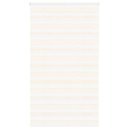 Estor cebra beige mármol tejido ancho 120,9 cm poliéster von , Jalousien und Jalousien - Ref: Foro24-4014708, Preis: 34,10 €,...