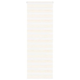 Estor cebra beige mármol tejido ancho 75,9 cm poliéster von , Jalousien und Jalousien - Ref: Foro24-4014673, Preis: 26,12 €, ...