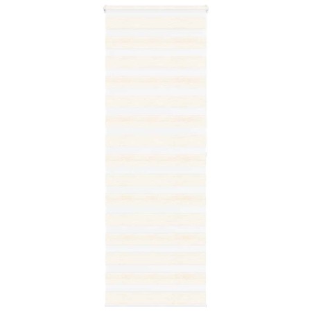 Estor cebra beige mármol tejido ancho 75,9 cm poliéster by , Blinds and blinds - Ref: Foro24-4014673, Price: 26,50 €, Discoun...