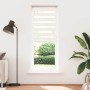 Estor cebra beige mármol tejido ancho 75,9 cm poliéster by , Blinds and blinds - Ref: Foro24-4014673, Price: 26,50 €, Discoun...