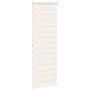 Estor cebra beige mármol tejido ancho 75,9 cm poliéster by , Blinds and blinds - Ref: Foro24-4014673, Price: 26,50 €, Discoun...
