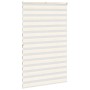 Estor cebra beige mármol tejido ancho 140,9 cm poliéster von , Jalousien und Jalousien - Ref: Foro24-4014686, Preis: 31,41 €,...
