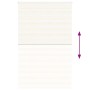 Estor cebra beige mármol tejido ancho 140,9 cm poliéster