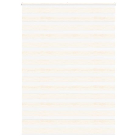 Estor cebra beige mármol tejido ancho 155,9 cm poliéster