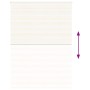 Estor cebra beige mármol tejido ancho 155,9 cm poliéster by , Blinds and blinds - Ref: Foro24-4014715, Price: 39,37 €, Discou...