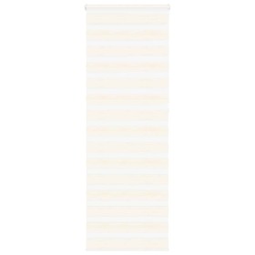 Estor cebra beige mármol tejido ancho 75,9 cm poliéster von , Jalousien und Jalousien - Ref: Foro24-4014699, Preis: 25,91 €, ...