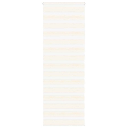 Estor cebra beige mármol tejido ancho 75,9 cm poliéster von , Jalousien und Jalousien - Ref: Foro24-4014699, Preis: 25,91 €, ...