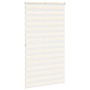 Estor cebra beige mármol tejido ancho 130,9 cm poliéster de , Persianas y estores - Ref: Foro24-4014684, Precio: 30,86 €