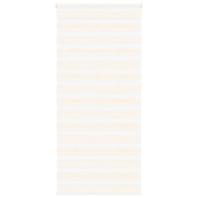 Estor cebra beige mármol tejido ancho 95,9 cm poliéster von , Jalousien und Jalousien - Ref: Foro24-4014703, Preis: 29,27 €, ...