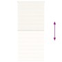 Estor cebra beige mármol tejido ancho 95,9 cm poliéster de , Persianas y estores - Ref: Foro24-4014703, Precio: 29,89 €
