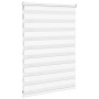 Estor cebra blanco 100x100 cm tejido ancho 95,9 cm poliéster von , Jalousien und Jalousien - Ref: Foro24-4014729, Preis: 21,3...