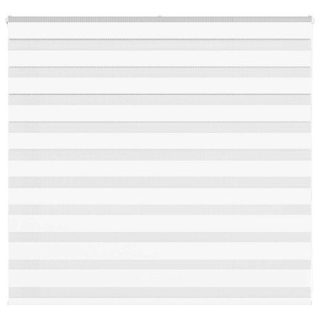 Estor cebra blanco 160x100 cm tejido ancho 155,9 cm poliéster de , Persianas y estores - Ref: Foro24-4014741, Precio: 31,99 €...