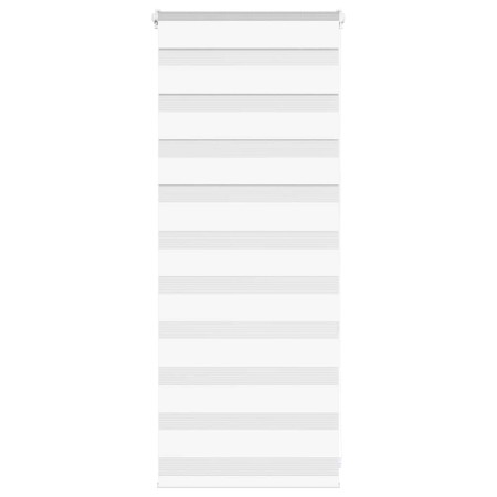 Estor cebra blanco 65x100 cm tejido ancho 60,9 cm poliéster de , Persianas y estores - Ref: Foro24-4014722, Precio: 20,09 €, ...