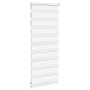 Estor cebra blanco 65x100 cm tejido ancho 60,9 cm poliéster de , Persianas y estores - Ref: Foro24-4014722, Precio: 20,09 €, ...