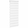 Estor cebra blanco 55x100 cm tejido ancho 50,9 cm poliéster de , Persianas y estores - Ref: Foro24-4014720, Precio: 24,07 €, ...