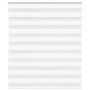 Estor cebra blanco 125x150 cm tejido ancho 120,9 cm poliéster by , Blinds and blinds - Ref: Foro24-4014760, Price: 26,93 €, D...