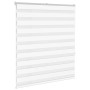 Estor cebra blanco 125x150 cm tejido ancho 120,9 cm poliéster by , Blinds and blinds - Ref: Foro24-4014760, Price: 26,93 €, D...