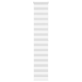Estor cebra blanco 40x200 cm tejido ancho 35,9 cm poliéster von , Jalousien und Jalousien - Ref: Foro24-4014769, Preis: 19,69...