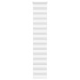Estor cebra blanco 40x200 cm tejido ancho 35,9 cm poliéster by , Blinds and blinds - Ref: Foro24-4014769, Price: 19,69 €, Dis...
