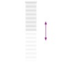 Estor cebra blanco 40x200 cm tejido ancho 35,9 cm poliéster by , Blinds and blinds - Ref: Foro24-4014769, Price: 19,69 €, Dis...
